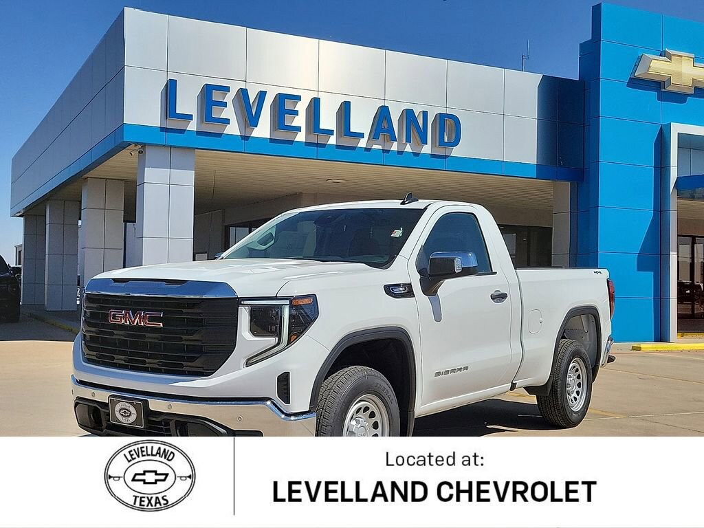 New 2026 GMC Sierra 1500 Pro Truck