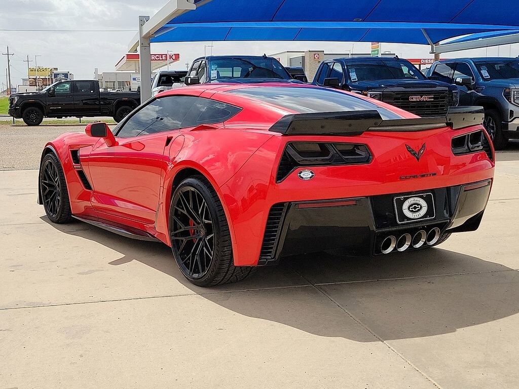 Used 2018 Chevrolet Corvette Grand Sport Grand Sport 2LT Performance