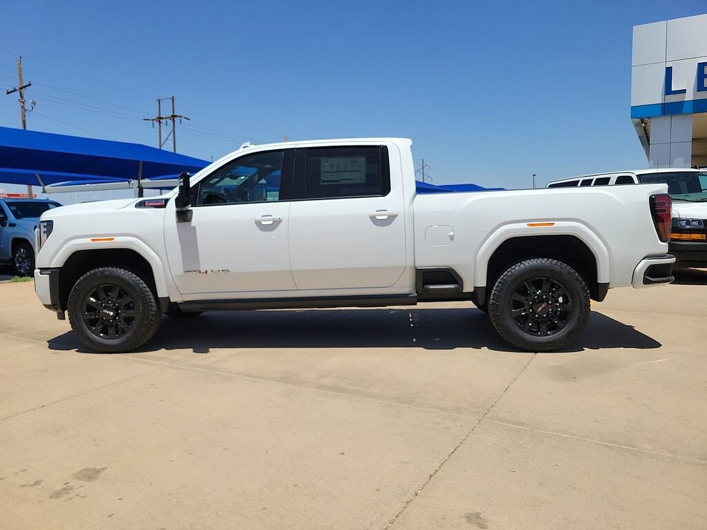 New 2026 GMC Sierra 2500 HD AT4 Truck
