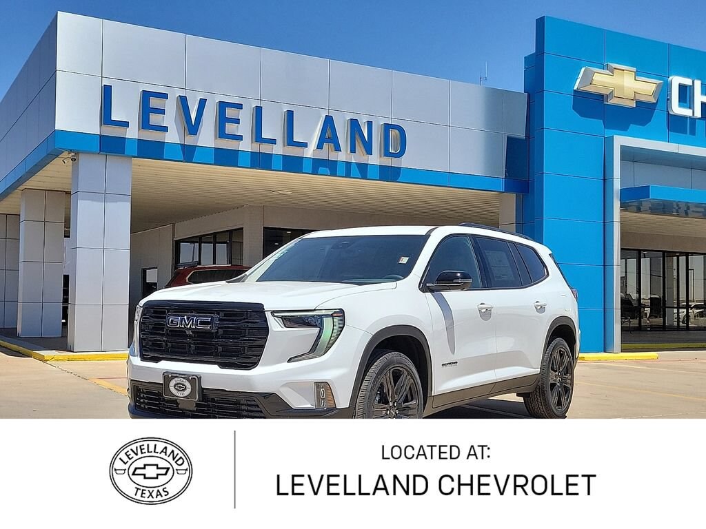 New 2026 GMC Acadia Elevation SUV