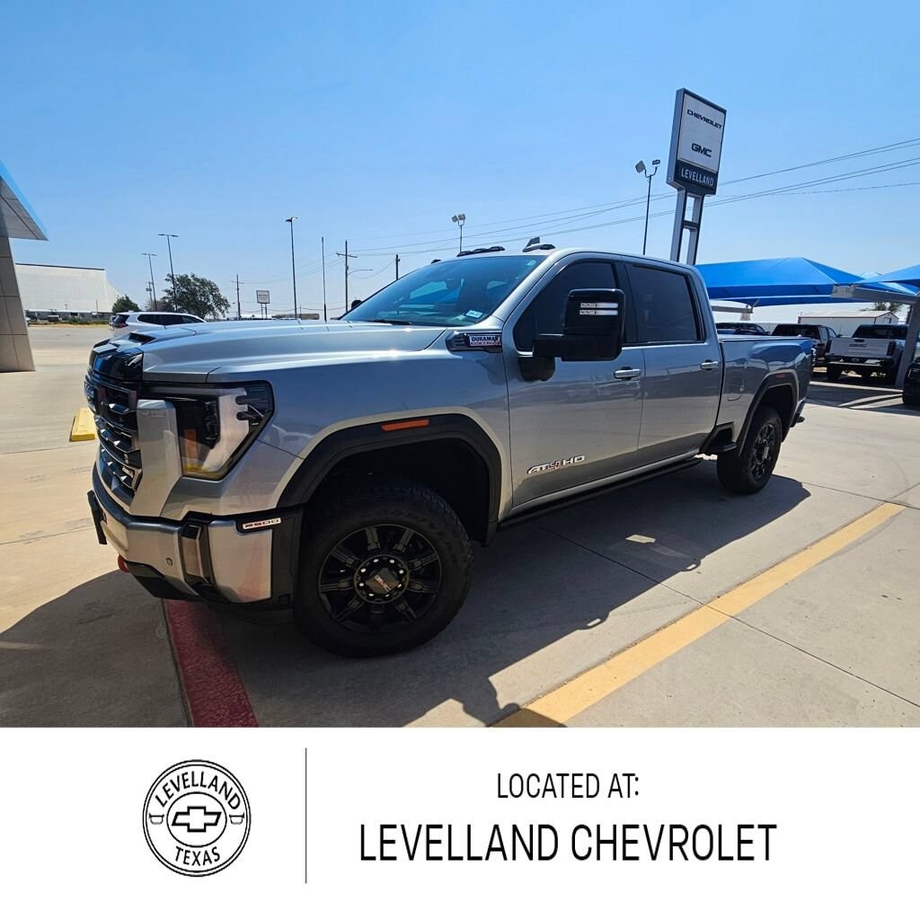 Used 2024 GMC Sierra 2500 HD AT4 Truck