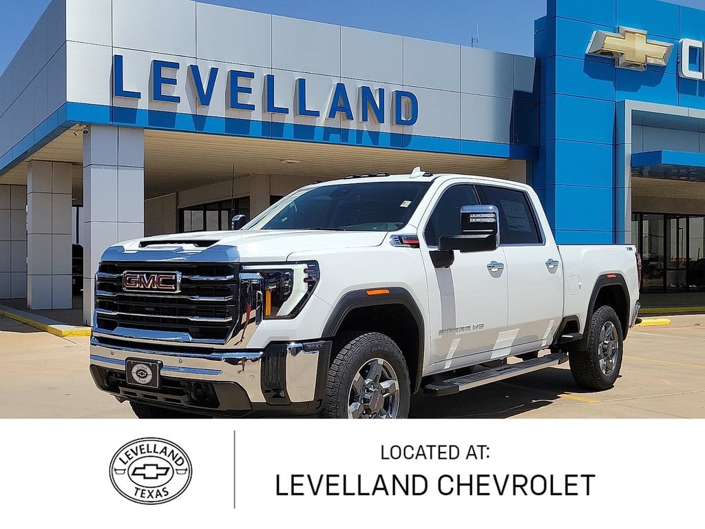 New 2026 GMC Sierra 2500 HD SLT Truck