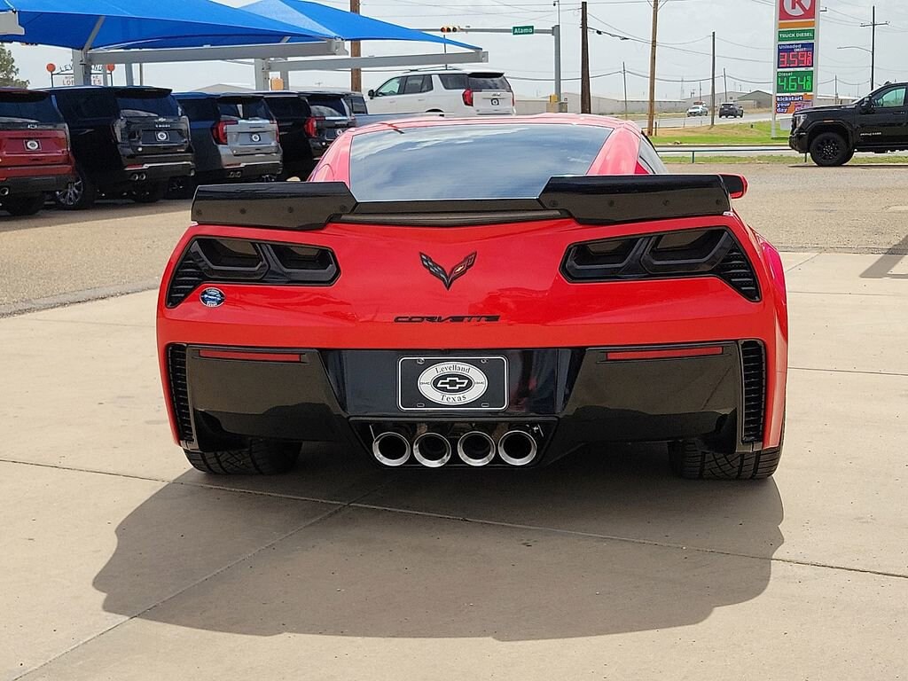 Used 2018 Chevrolet Corvette Grand Sport Grand Sport 2LT Performance