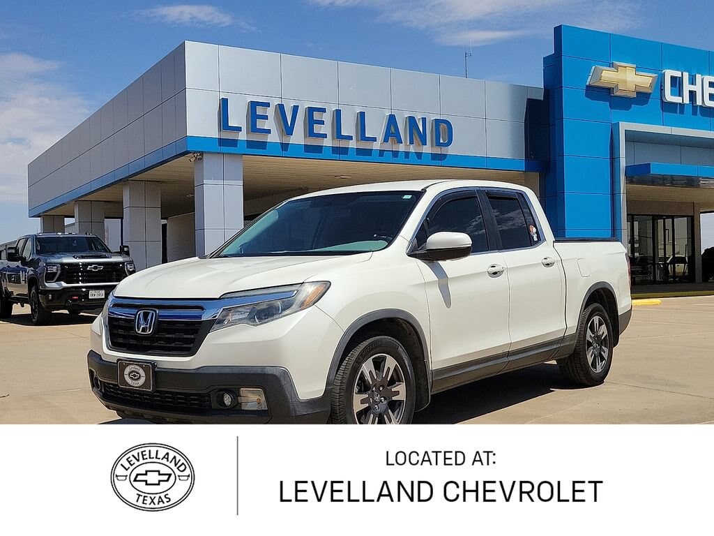 Used 2017 Honda Ridgeline RTL