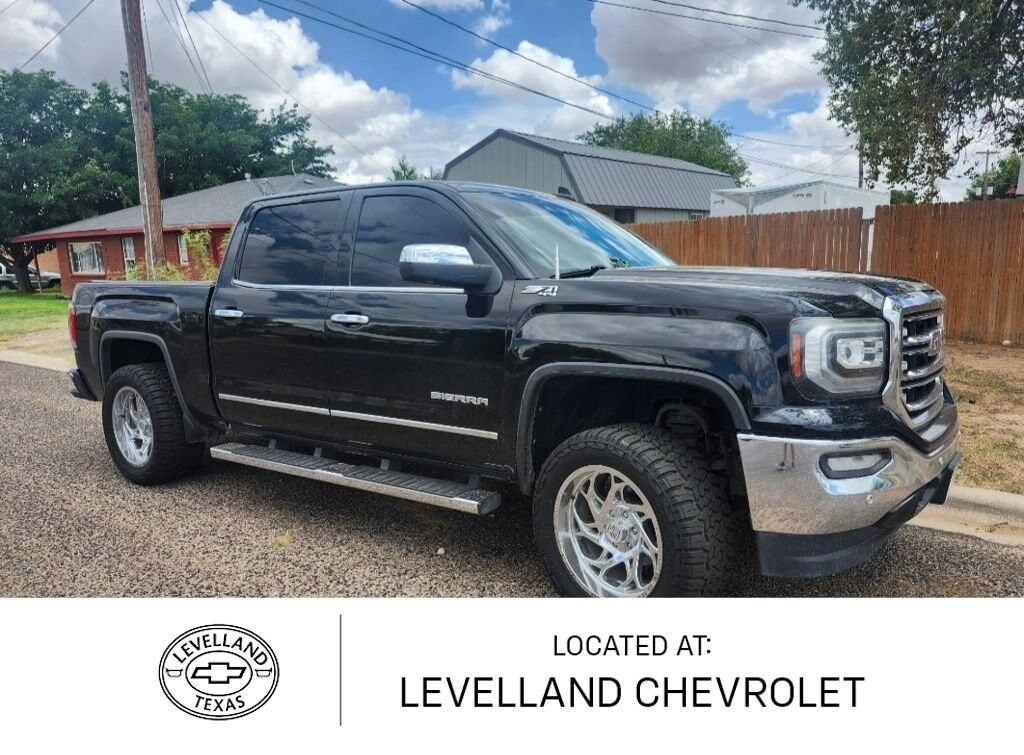 Used 2018 GMC Sierra 1500 SLT Truck