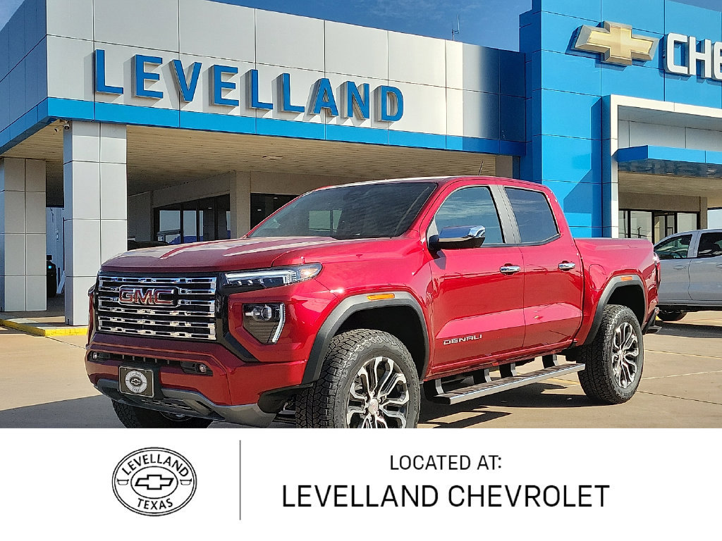  GMC Canyon