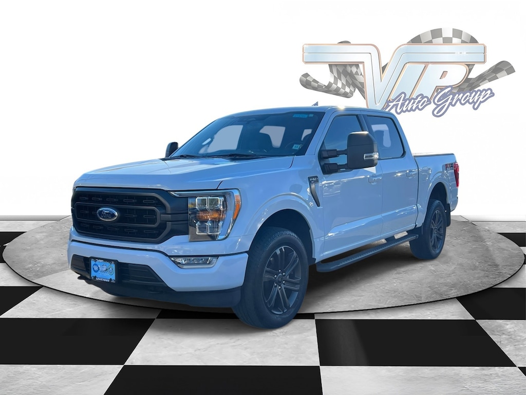 Used 2022 Ford F-150 XLT XLT 4WD SuperCrew 5.5 Box