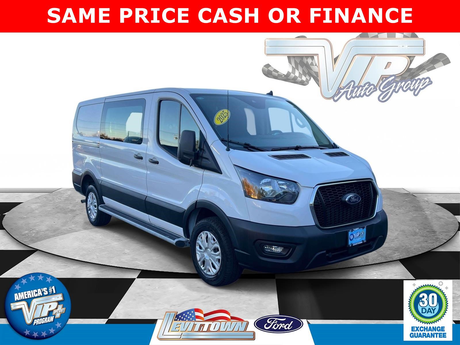 2025 Ford Transit Cargo Van