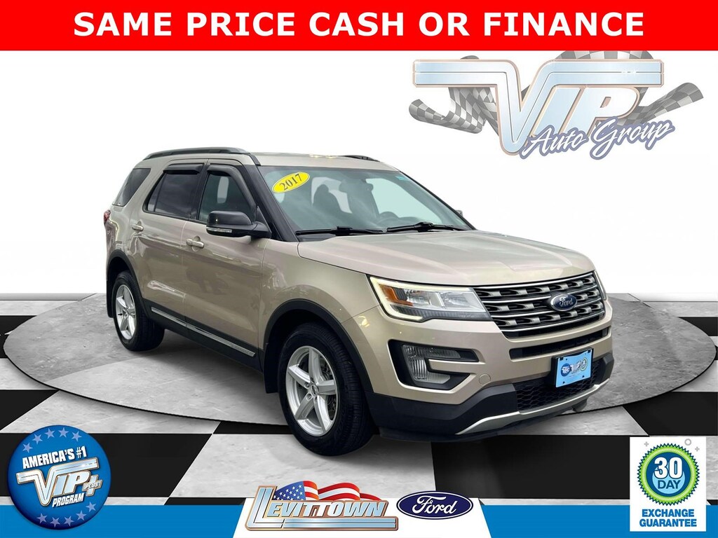 Used 2017 Ford Explorer XLT XLT 4WD
