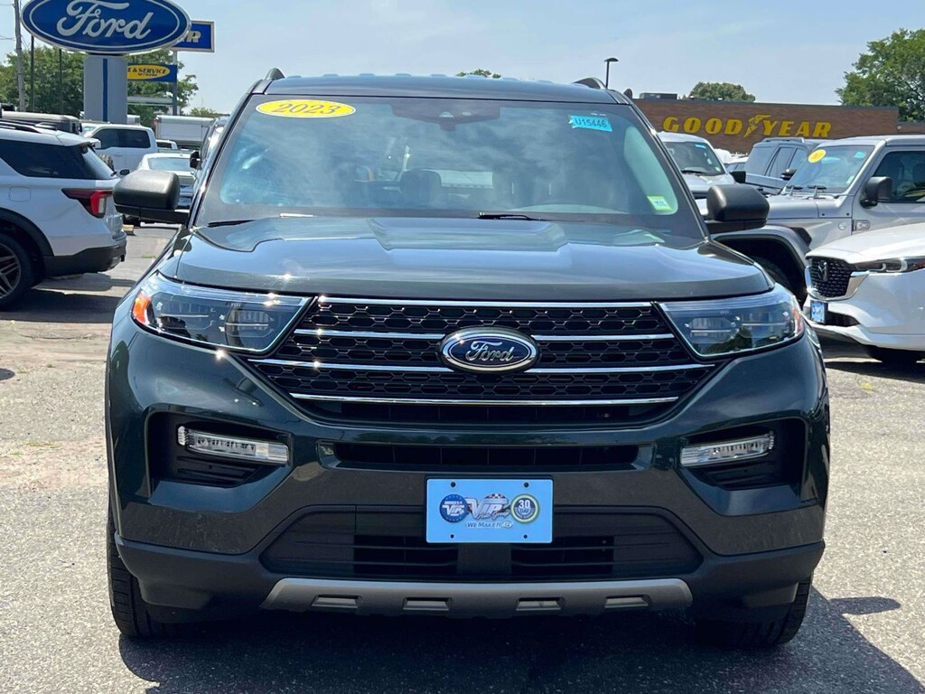 Used 2023 Ford Explorer XLT XLT 4WD