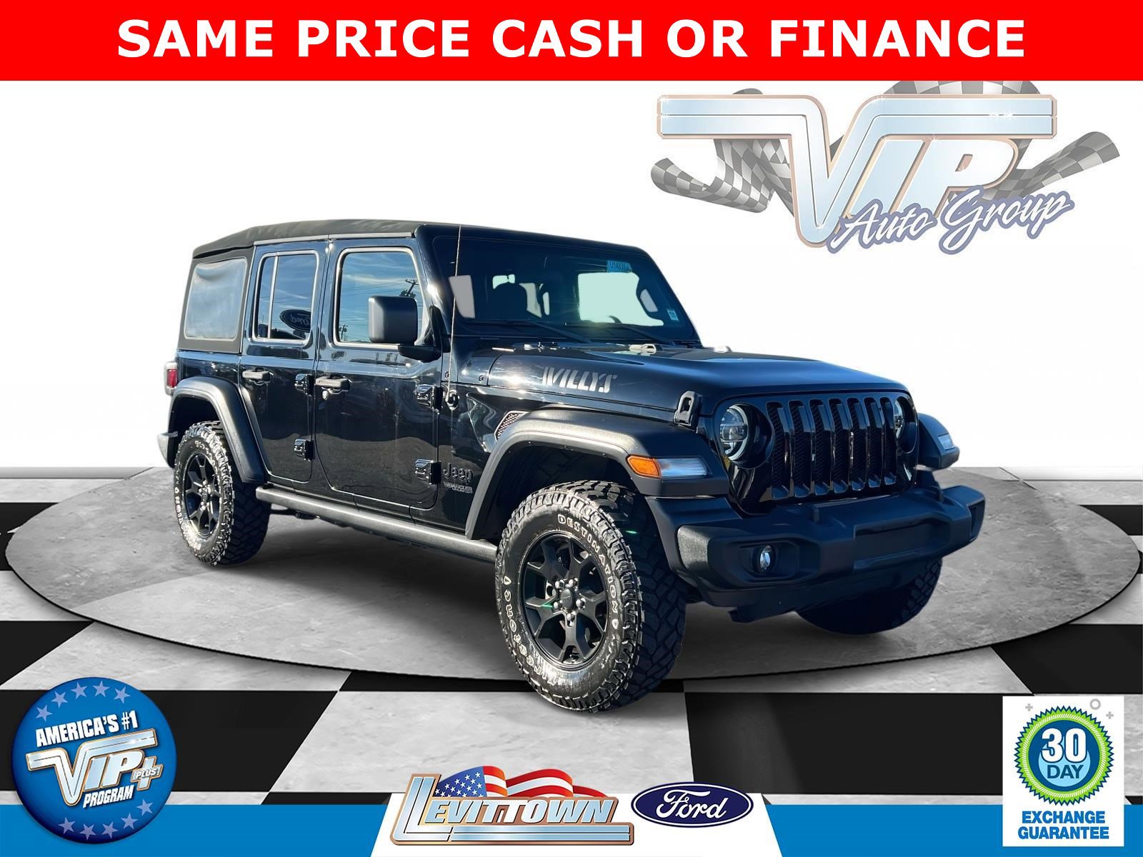 2020 Jeep Wrangler Unlimited Willys's photo