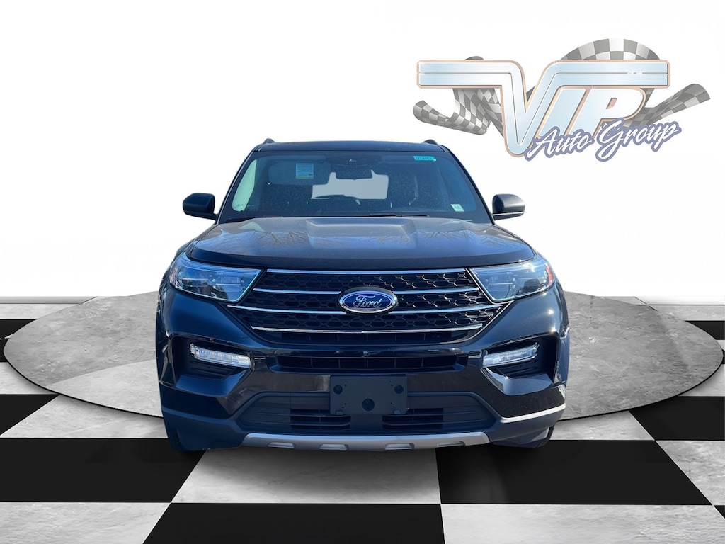 Used 2022 Ford Explorer XLT XLT 4WD