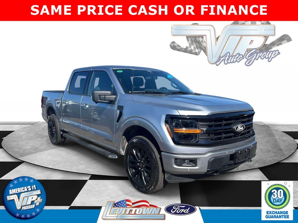 Used 2025 Ford F-150 XLT XLT 4WD SuperCrew 5.5 Box