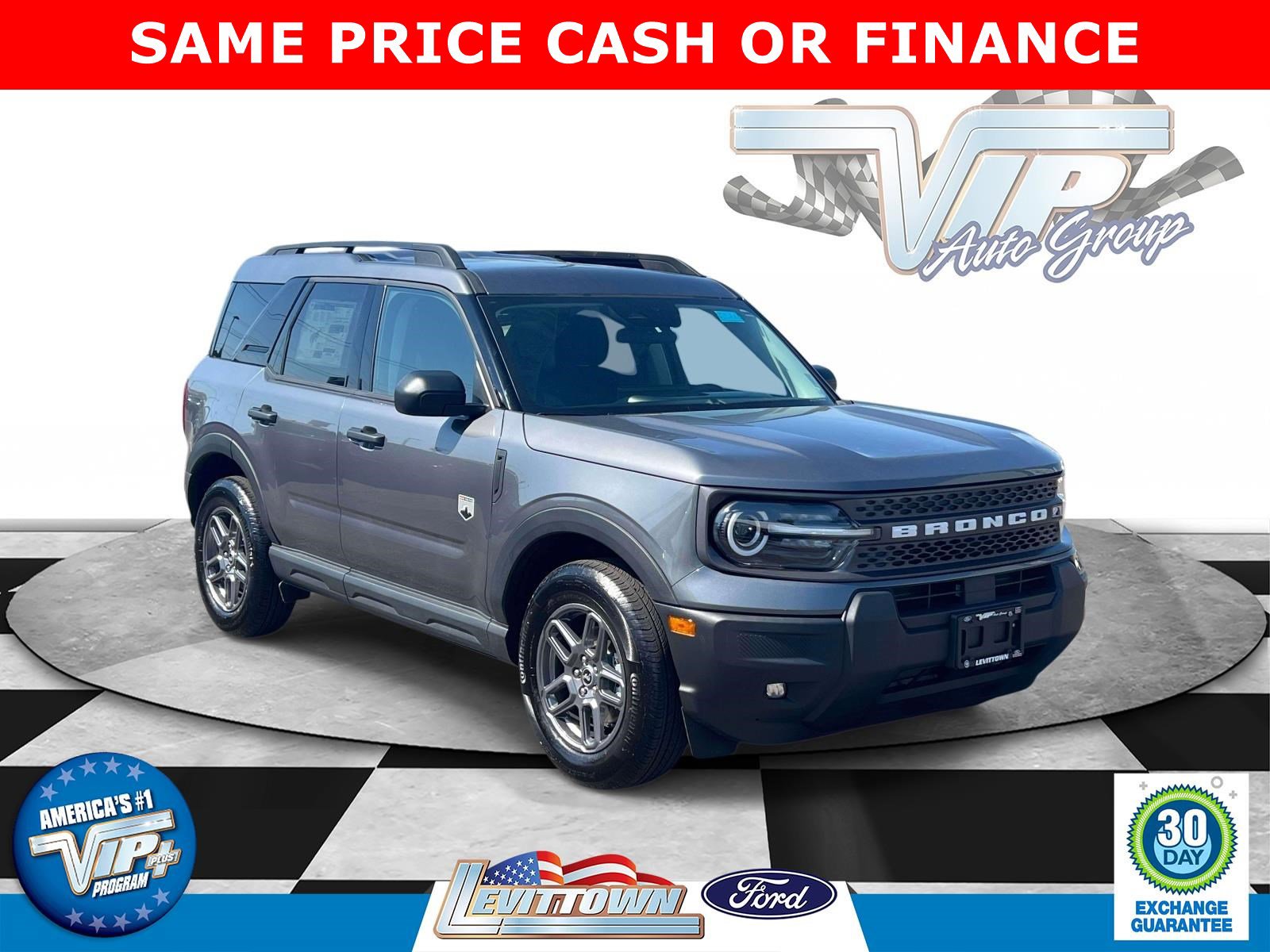 2025 Ford Bronco Sport