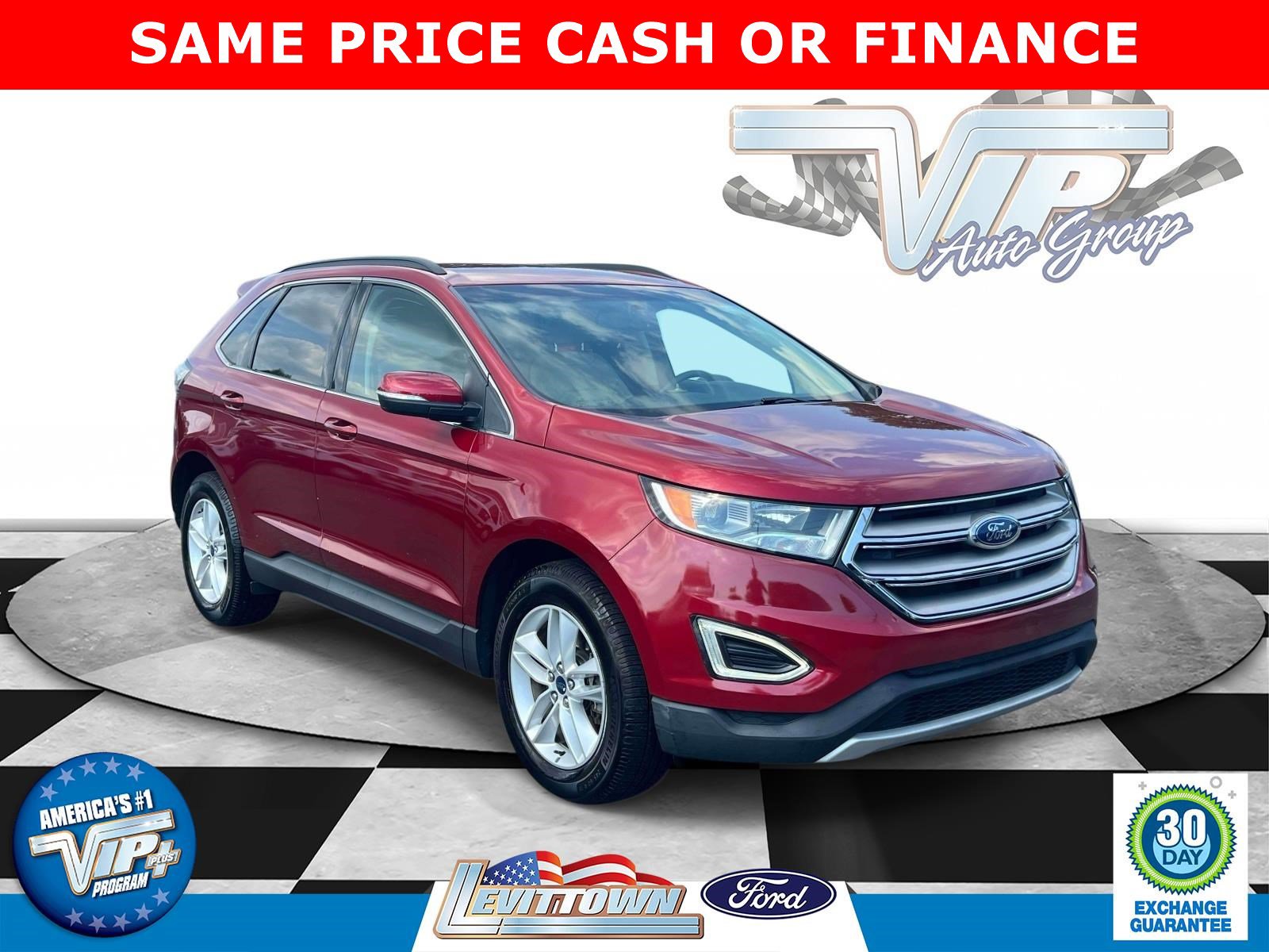 2015 Ford Edge SEL AWD 
