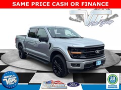 2025 Ford F-150 XLT XLT 4WD SuperCrew 5.5 Box