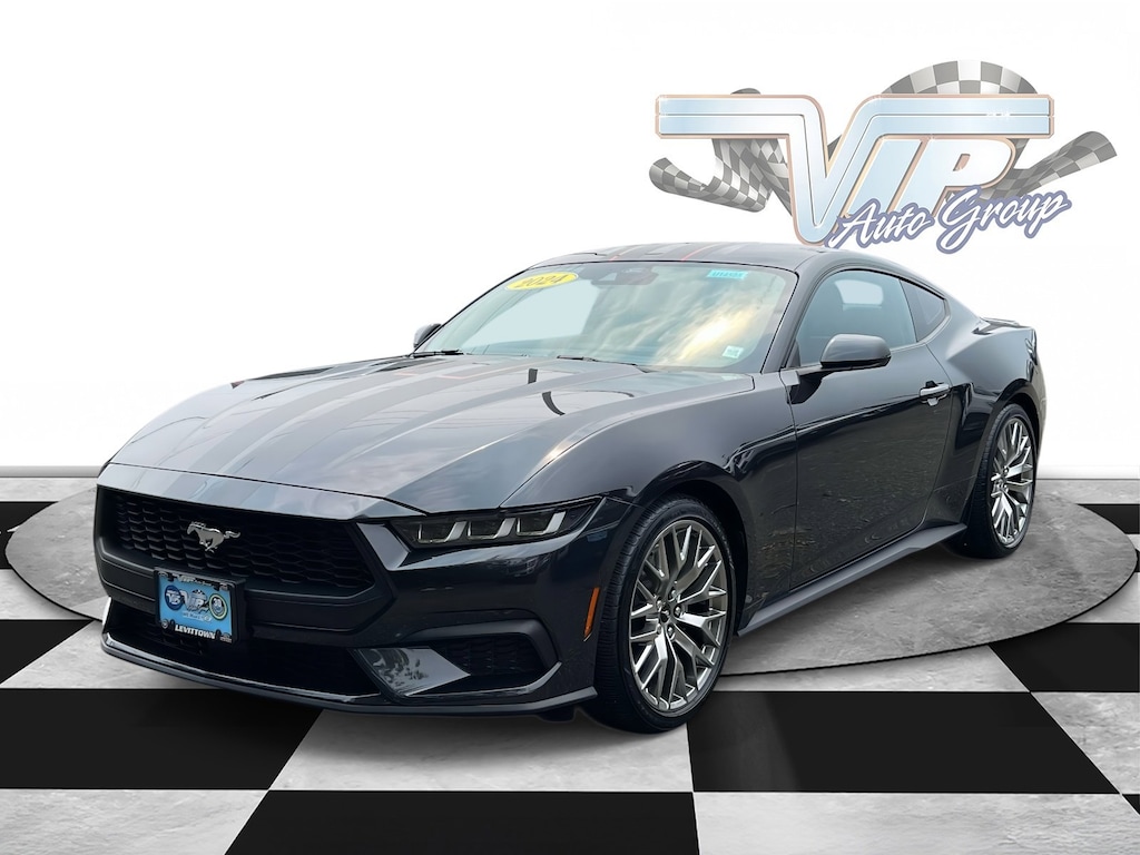 Used 2024 Ford Mustang EcoBoost Premium EcoBoost Premium Fastback