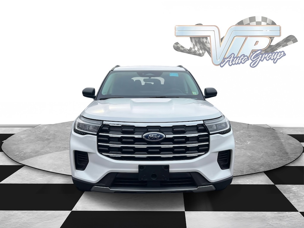 Used 2025 Ford Explorer Active Active 4WD