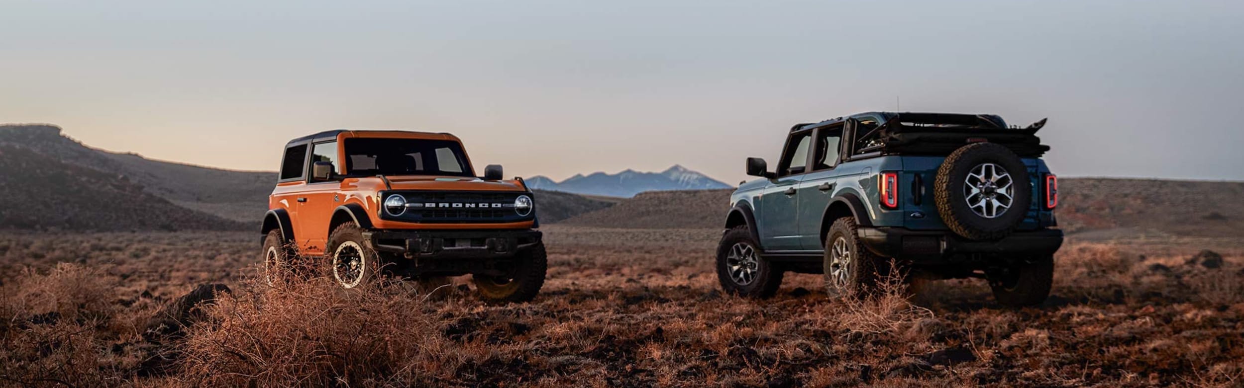 2021 Ford Bronco Levittown Ford