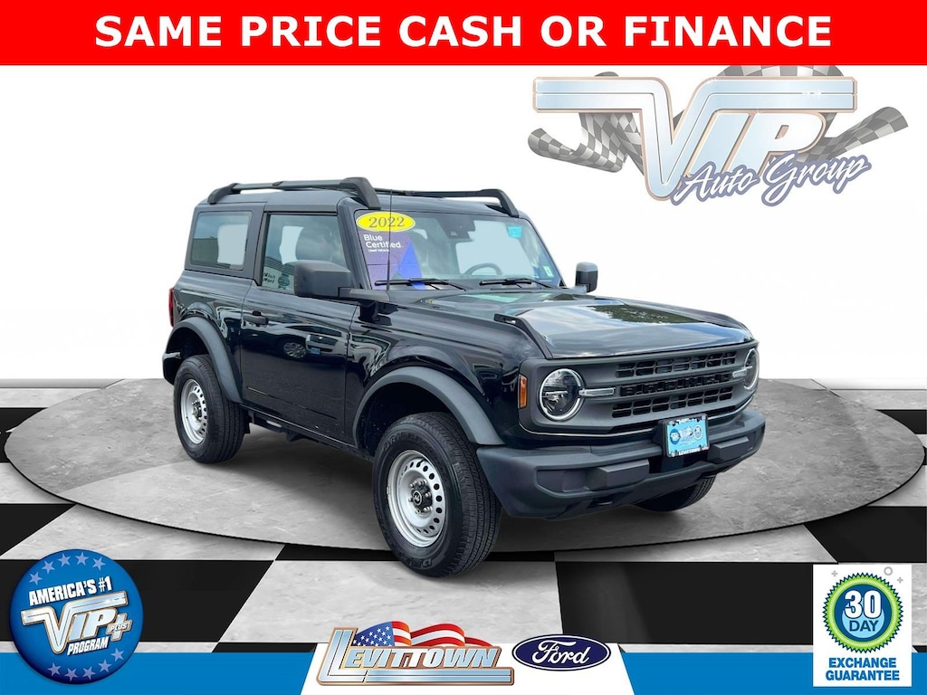 Certified 2022 Ford Bronco Base 4x4
