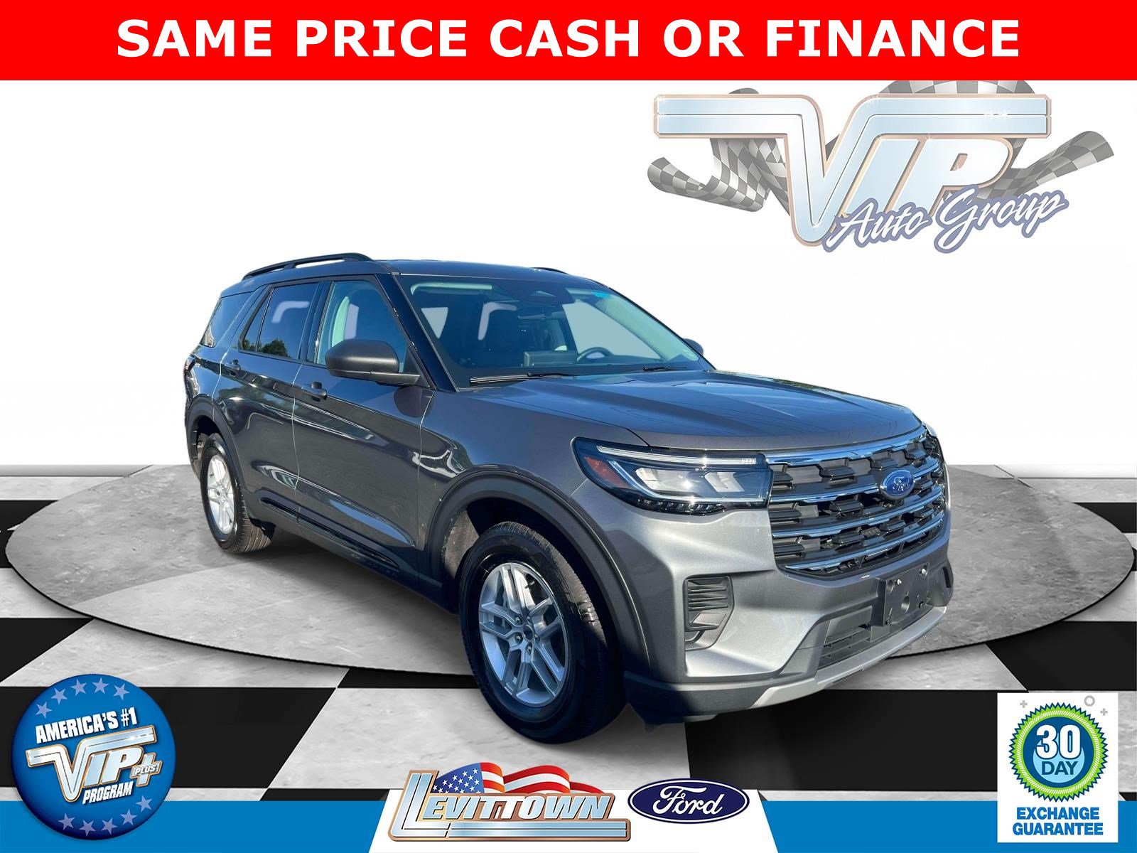 2026 Ford Explorer Active (200A) 4WD 