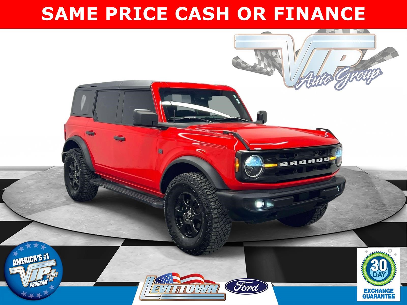 2023 Ford Bronco Big Bend 4x4's photo