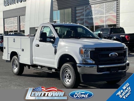 Featured New 2022 Ford F-250 XL KNAPHEIDE SERVICE BODY Truck Regular Cab for Sale in Levittown, NY