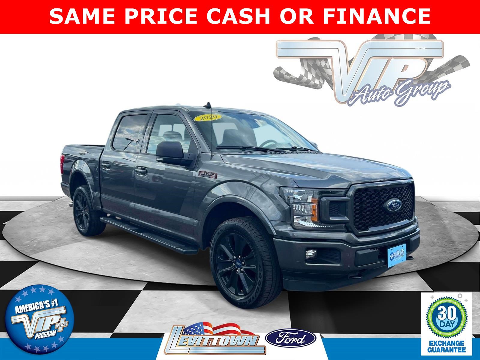 2020 Ford F-150 XLT 4WD SuperCrew 5.5 Box 