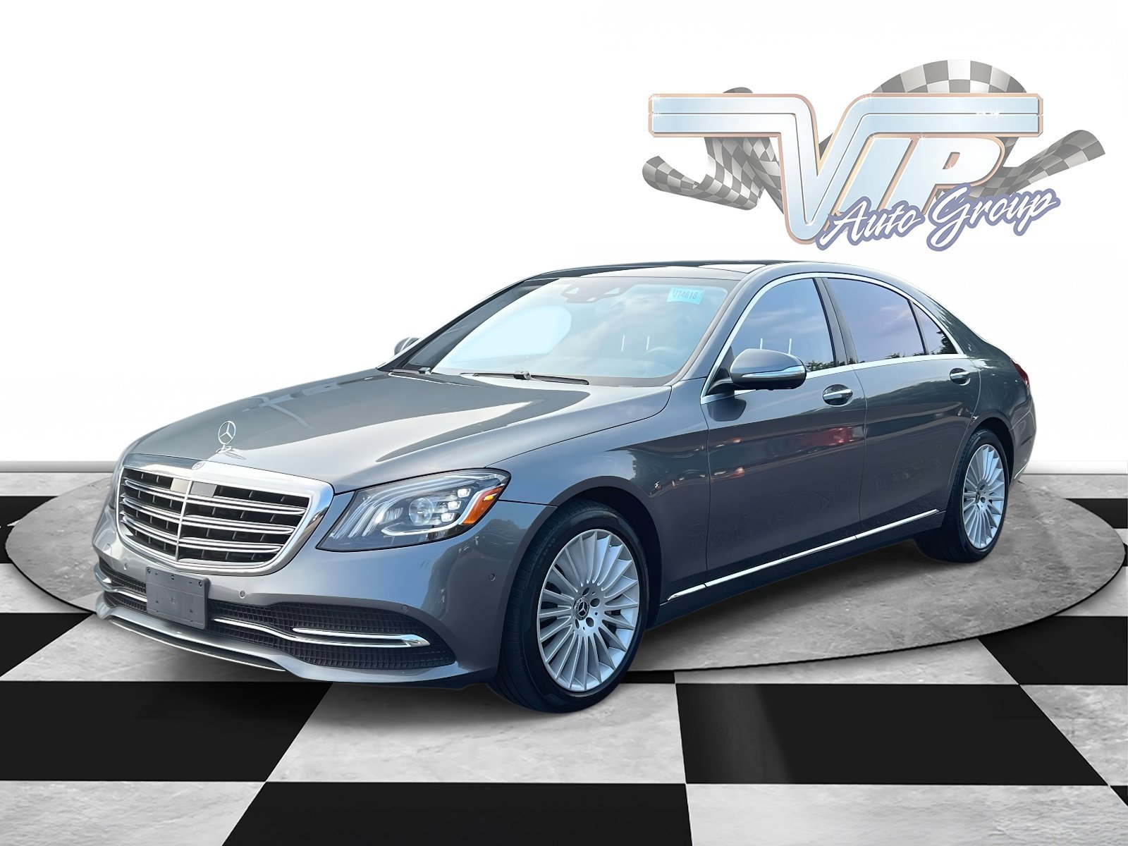 2018 Mercedes Benz S 560 4MATIC photo 3