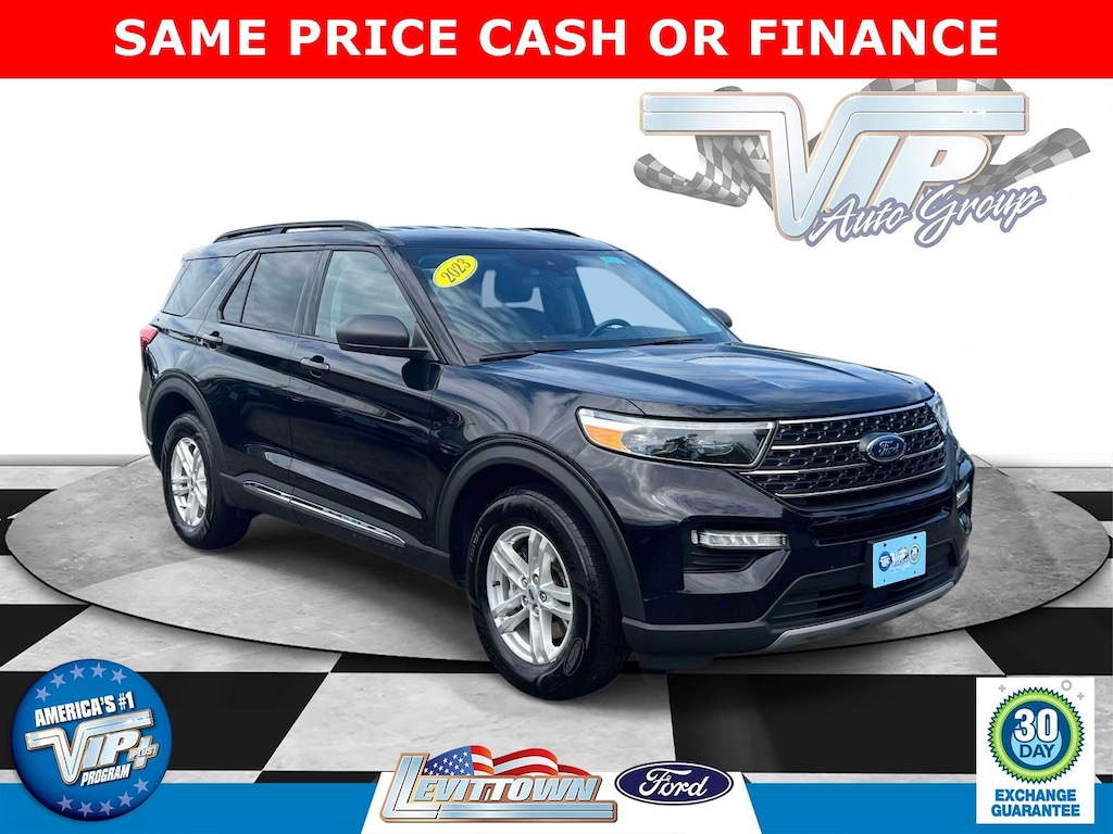 Used 2023 Ford Explorer XLT XLT 4WD