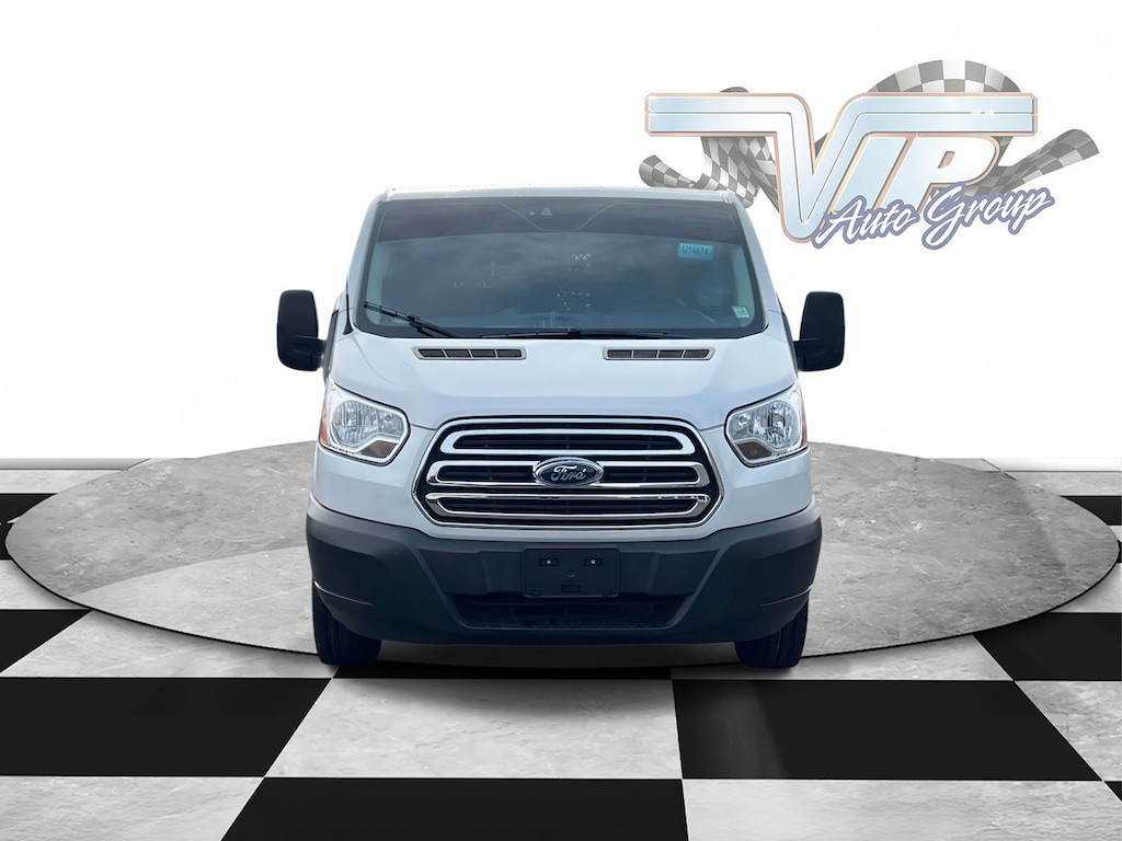 Used 2019 Ford Transit Van T-250 130 Low Rf 9000 GVWR Sliding RH Dr