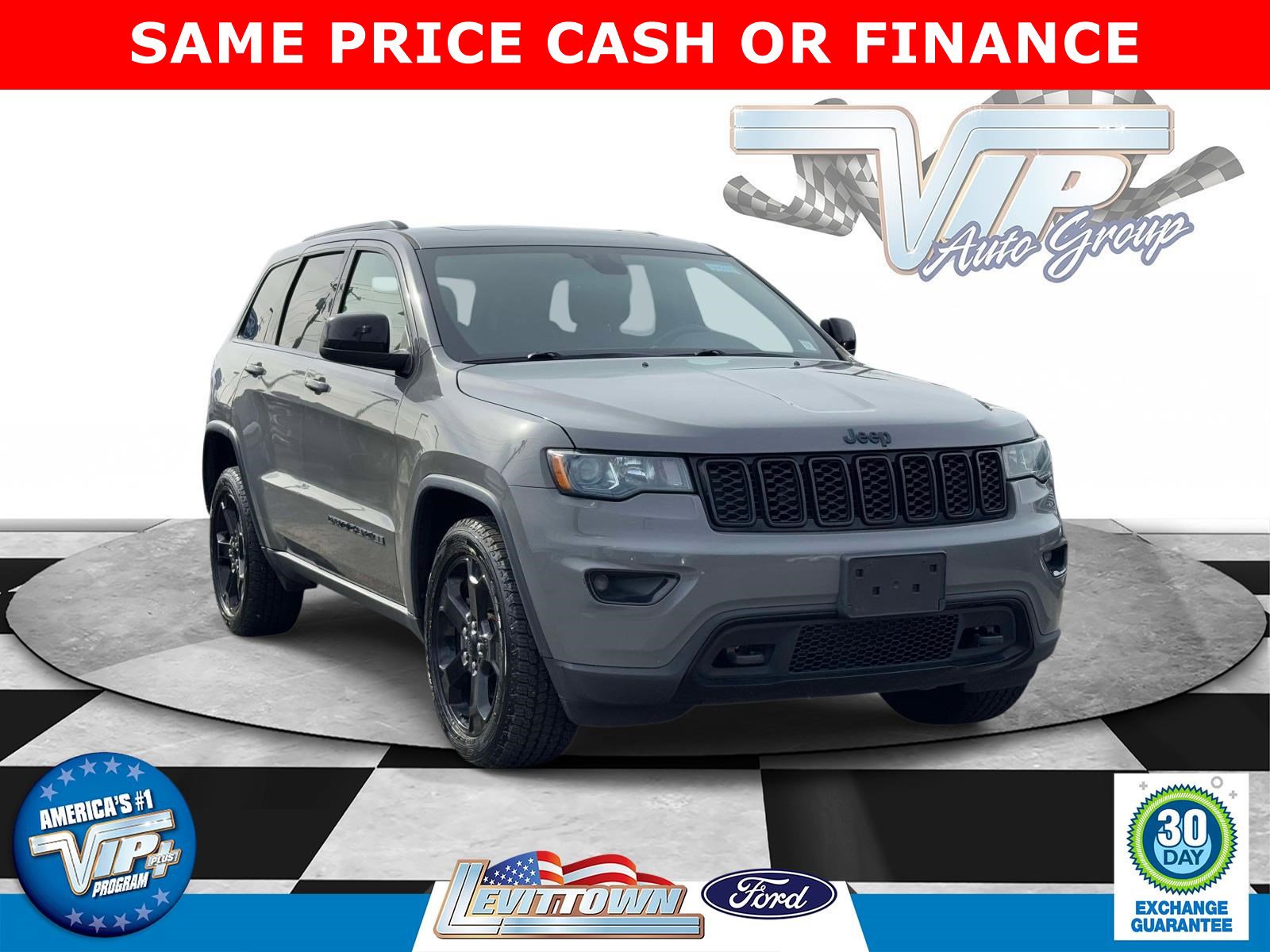 2019 Jeep Grand Cherokee Upland