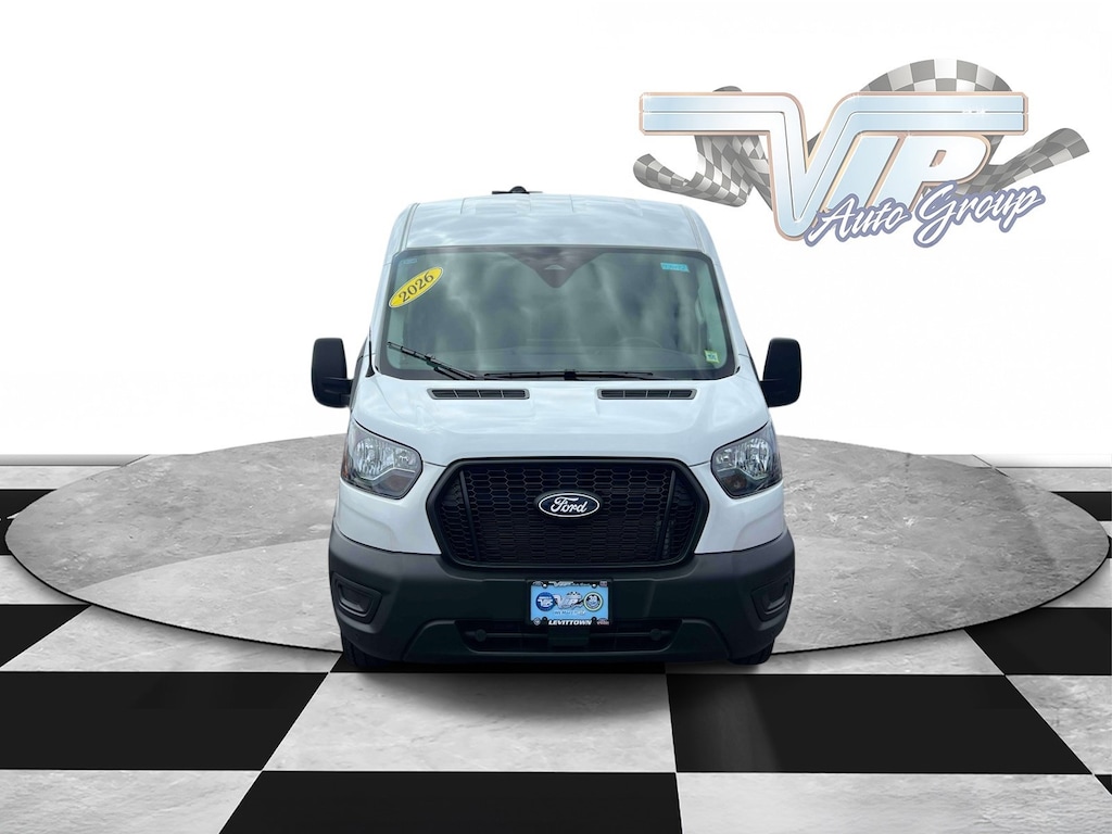 Used 2026 Ford Transit Cargo Van Cargo Van T-250 148 Med Rf 9150 GVWR RWD