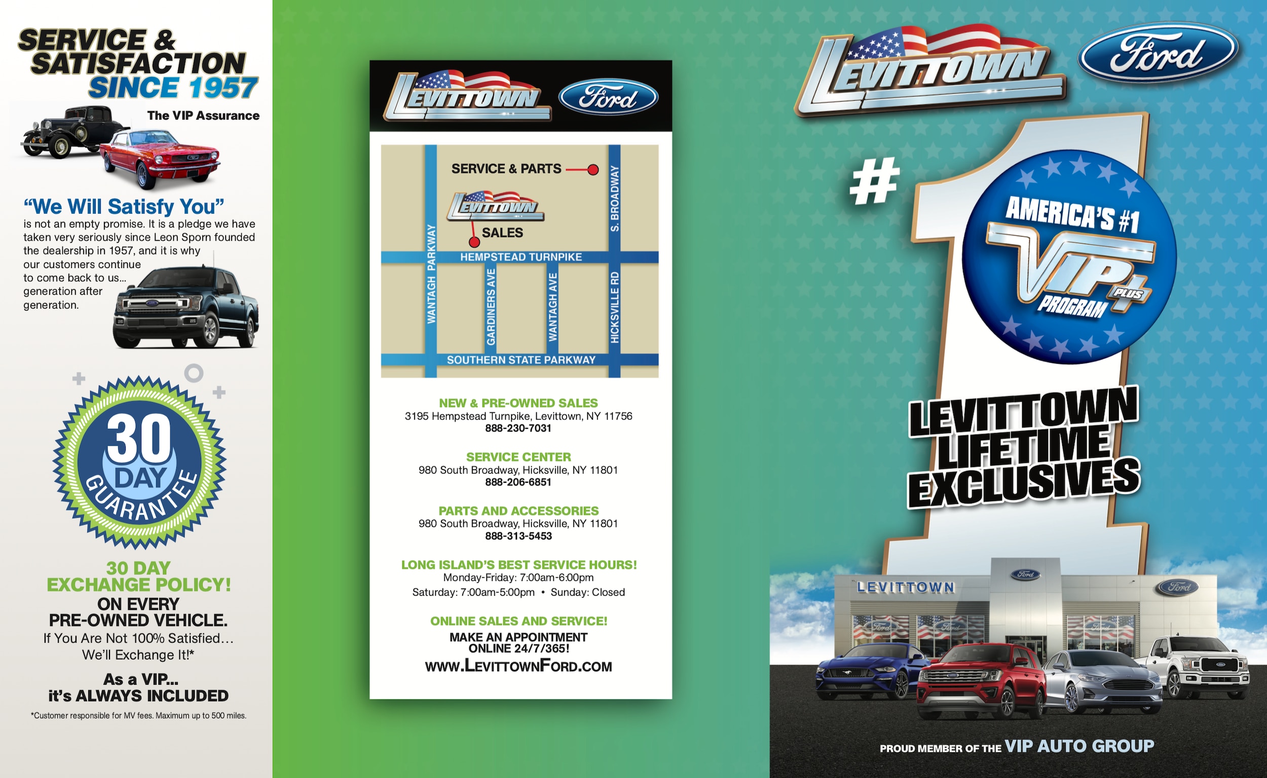 Levittown Ford Dealership - g48ssw3