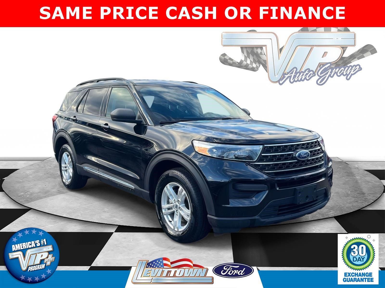 2023 Ford Explorer XLT 4WD 