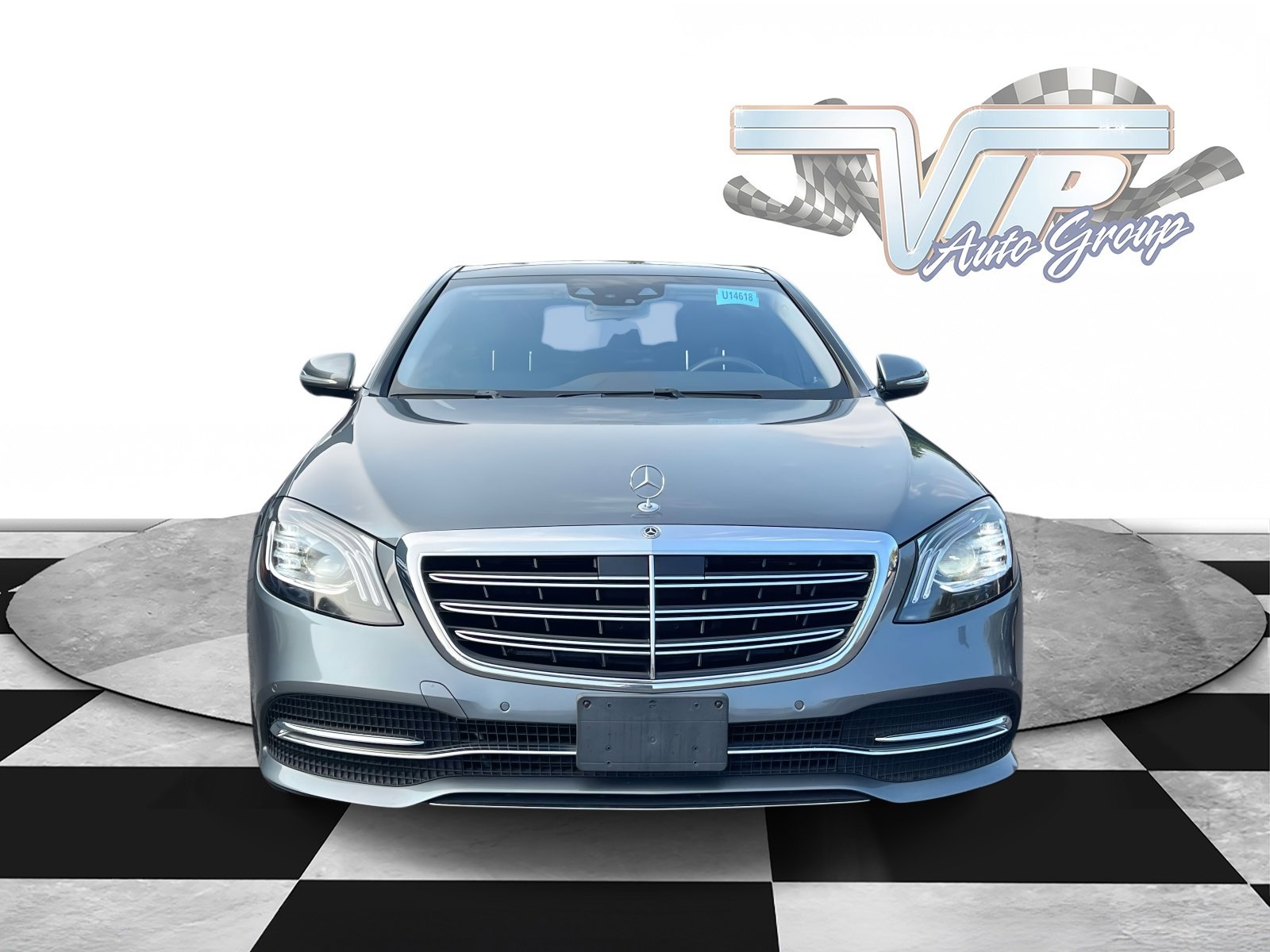2018 Mercedes Benz S 560 4MATIC photo 2