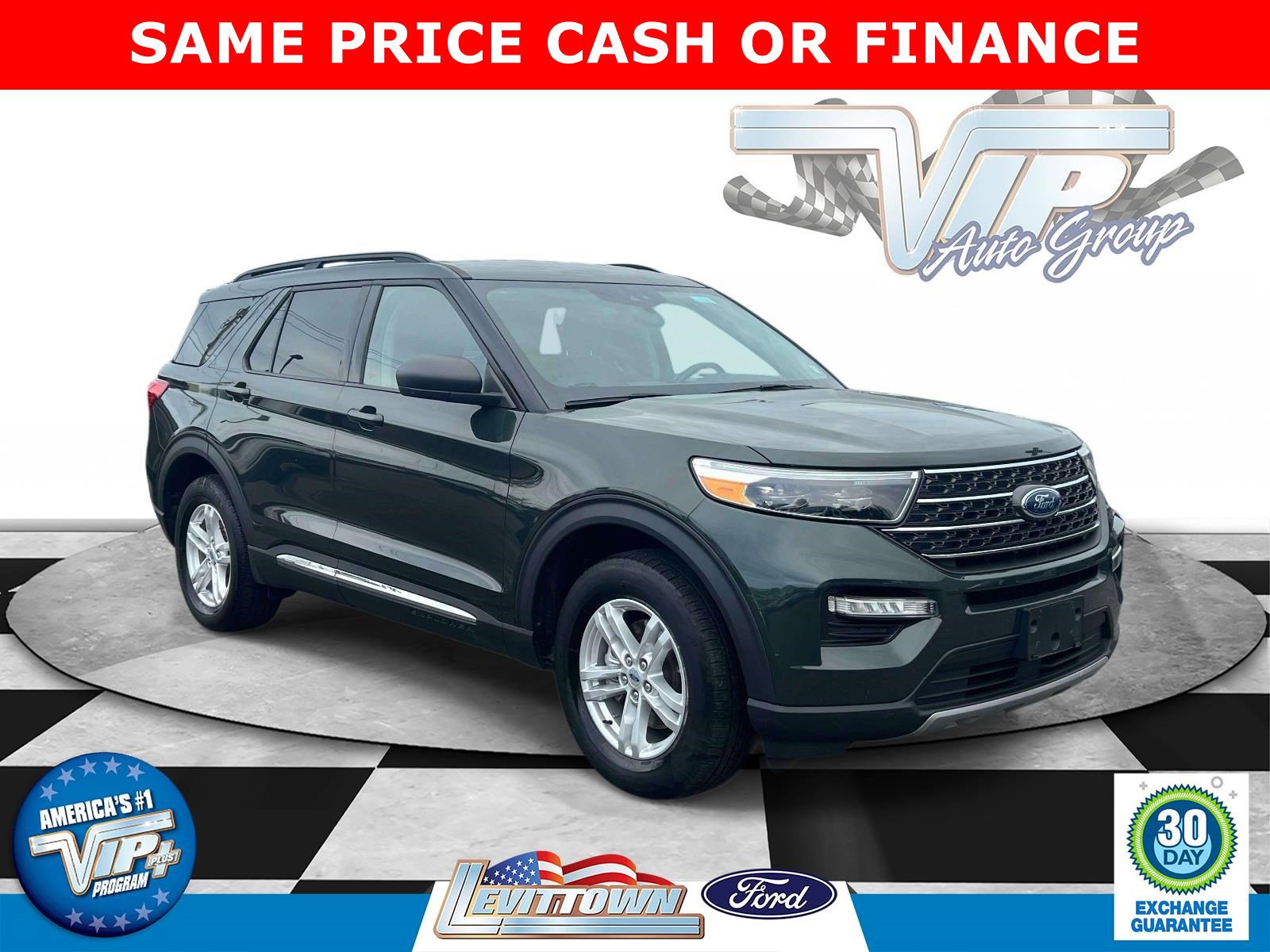 2023 Ford Explorer XLT 4WD's photo