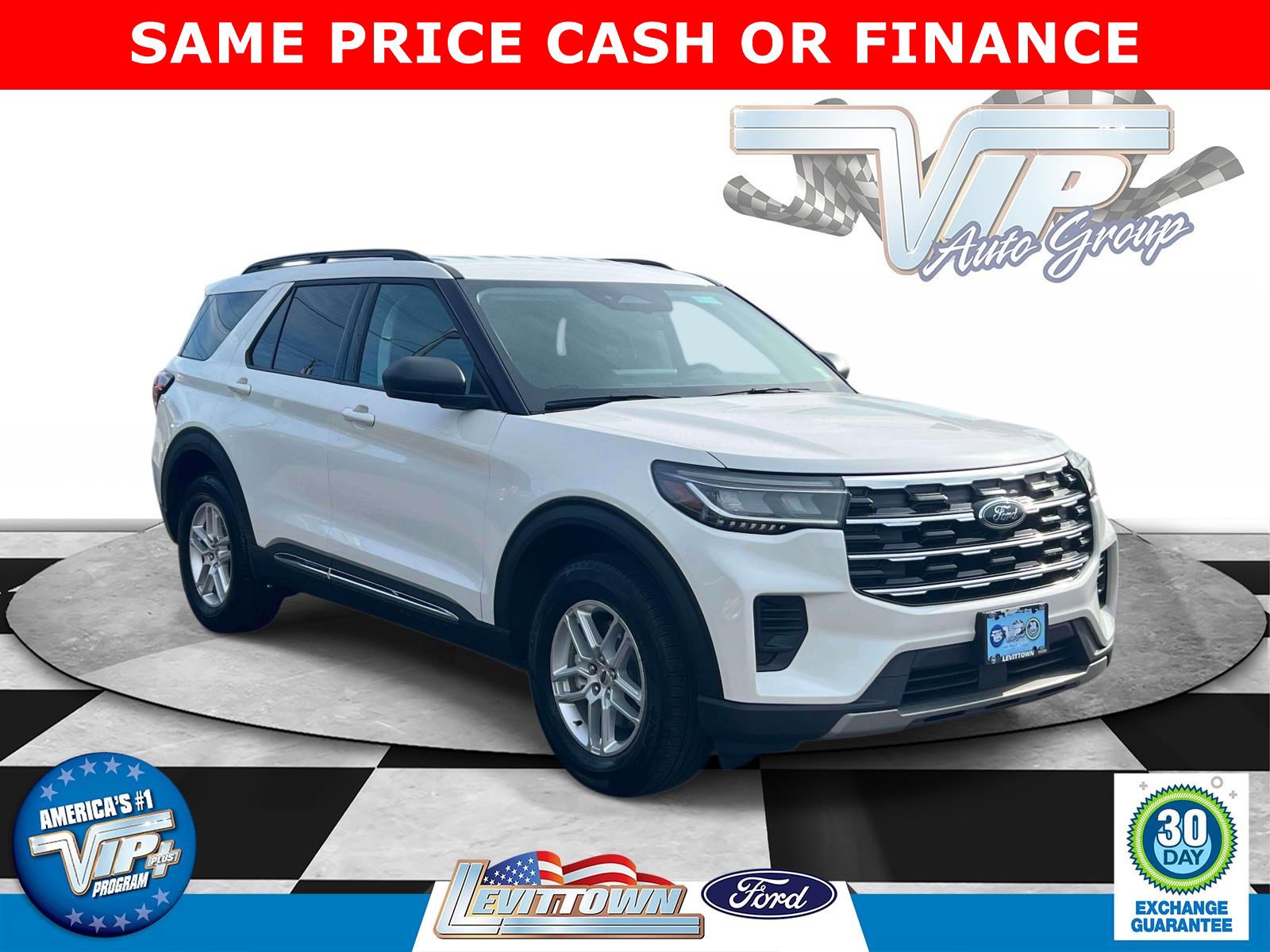 2025 Ford Explorer