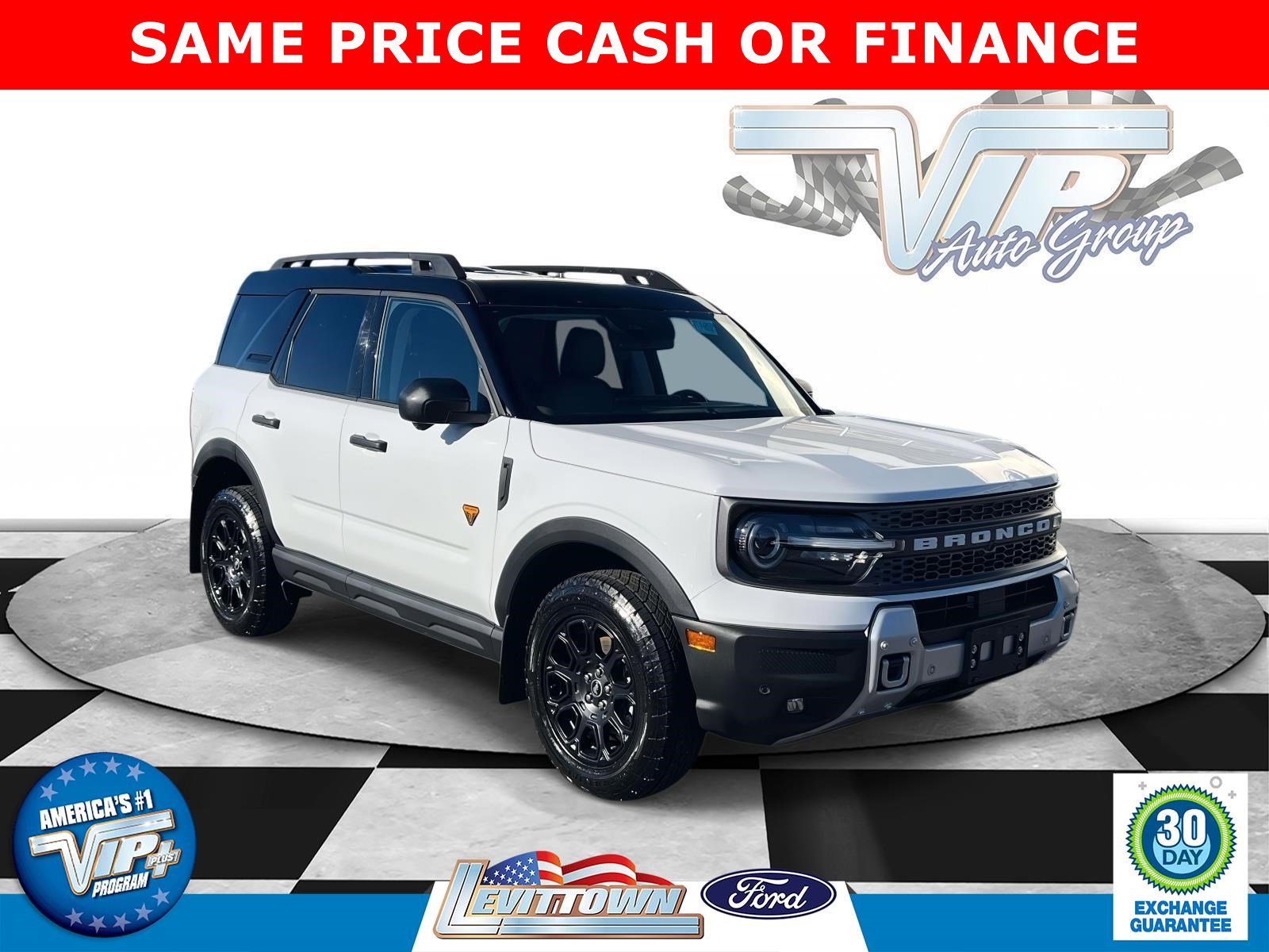 2025 Ford Bronco Sport Badlands's photo