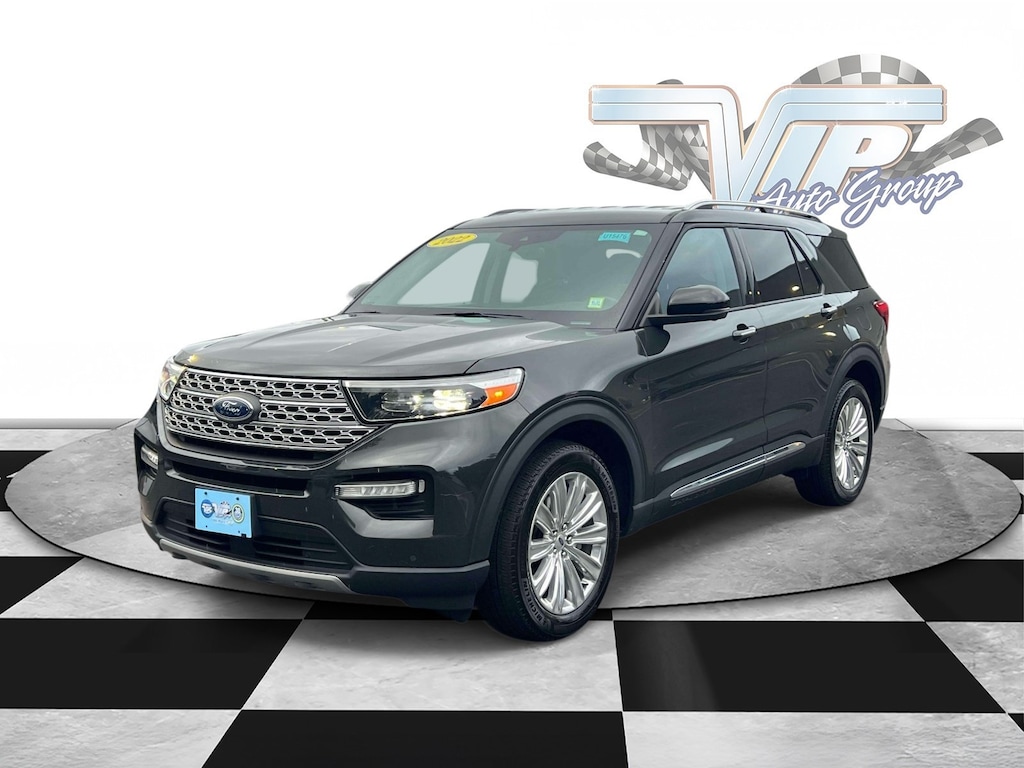 Certified 2022 Ford Explorer Limited Limited 4WD