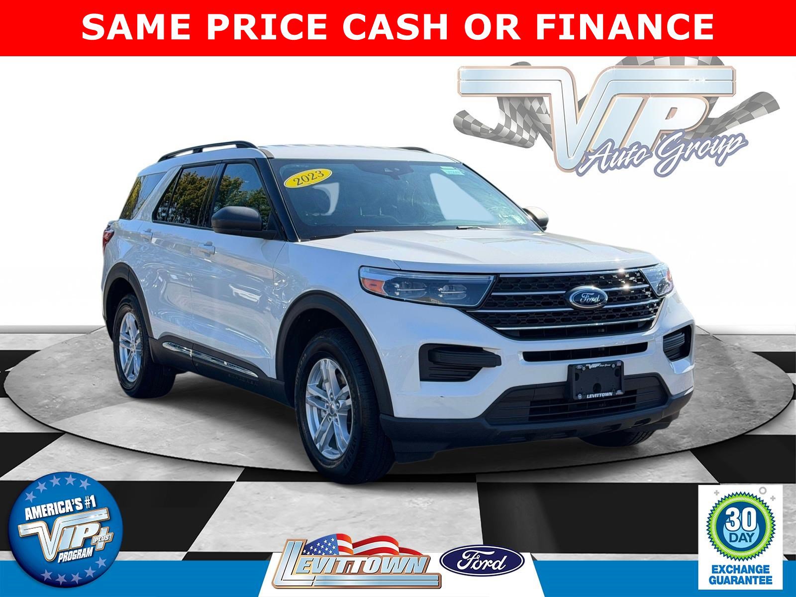 Certified 2023 Ford Explorer XLT XLT 4WD