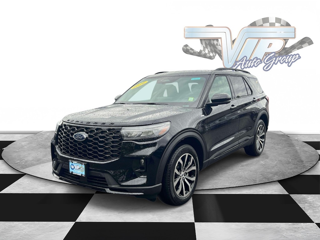 Used 2026 Ford Explorer ST-Line ST-Line 4WD