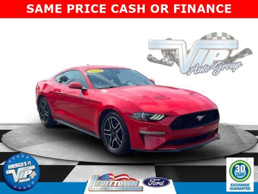 Used 2023 Ford Mustang EcoBoost Premium EcoBoost Premium Fastback