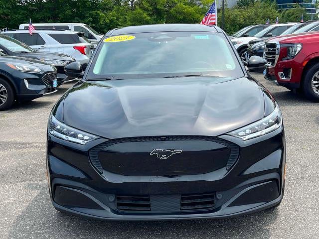 Used 2021 Ford Mustang Mach-E Select AWD with VIN 3FMTK1SS8MMA60246 for sale in Levittown, NY
