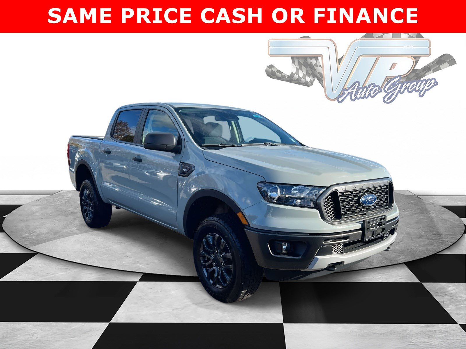 2023 Ford Ranger XLT 4WD SuperCrew 5 Box 