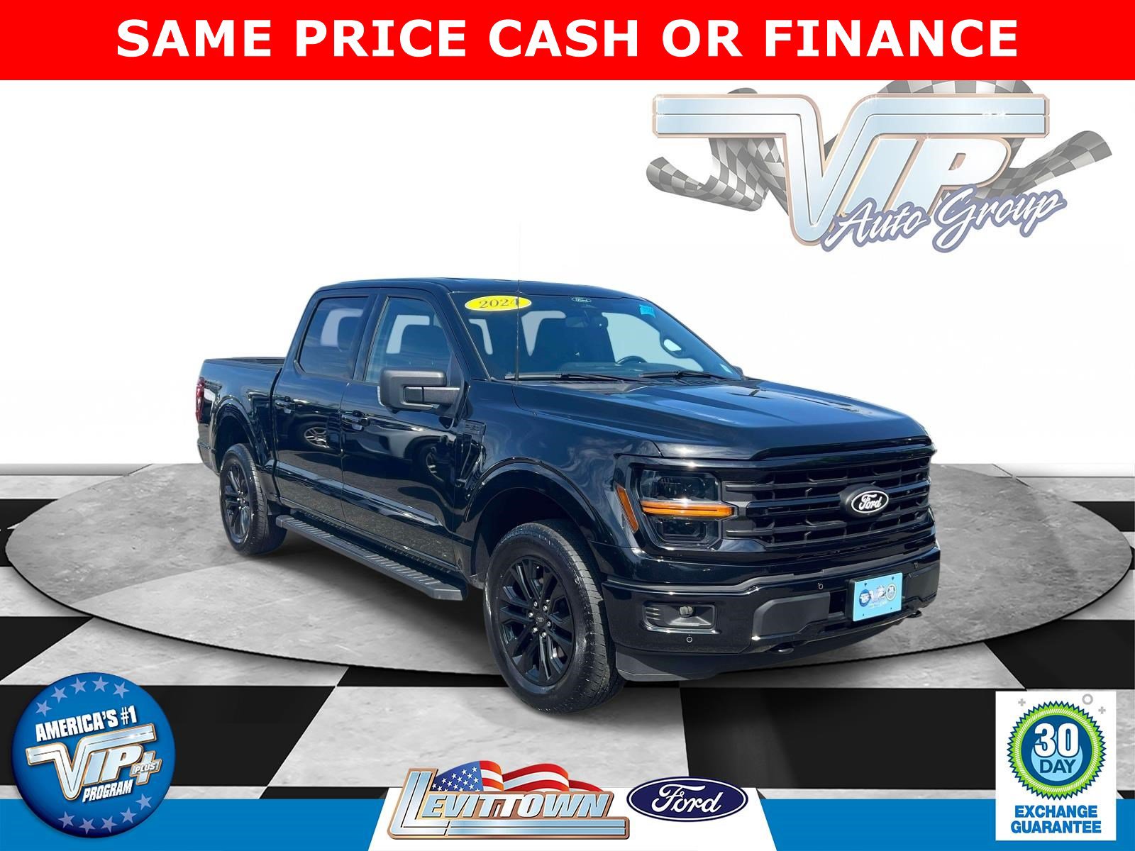 2024 Ford F-150 XLT 4WD SuperCrew 5.5 Box 