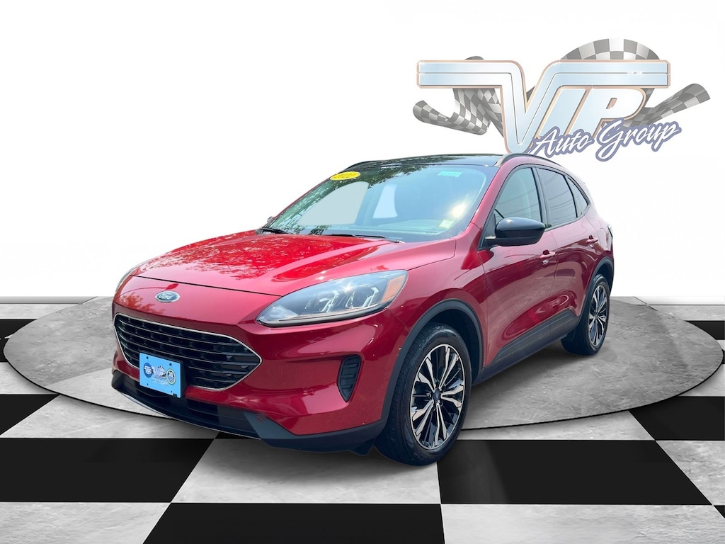 Used 2022 Ford Escape SE SE AWD