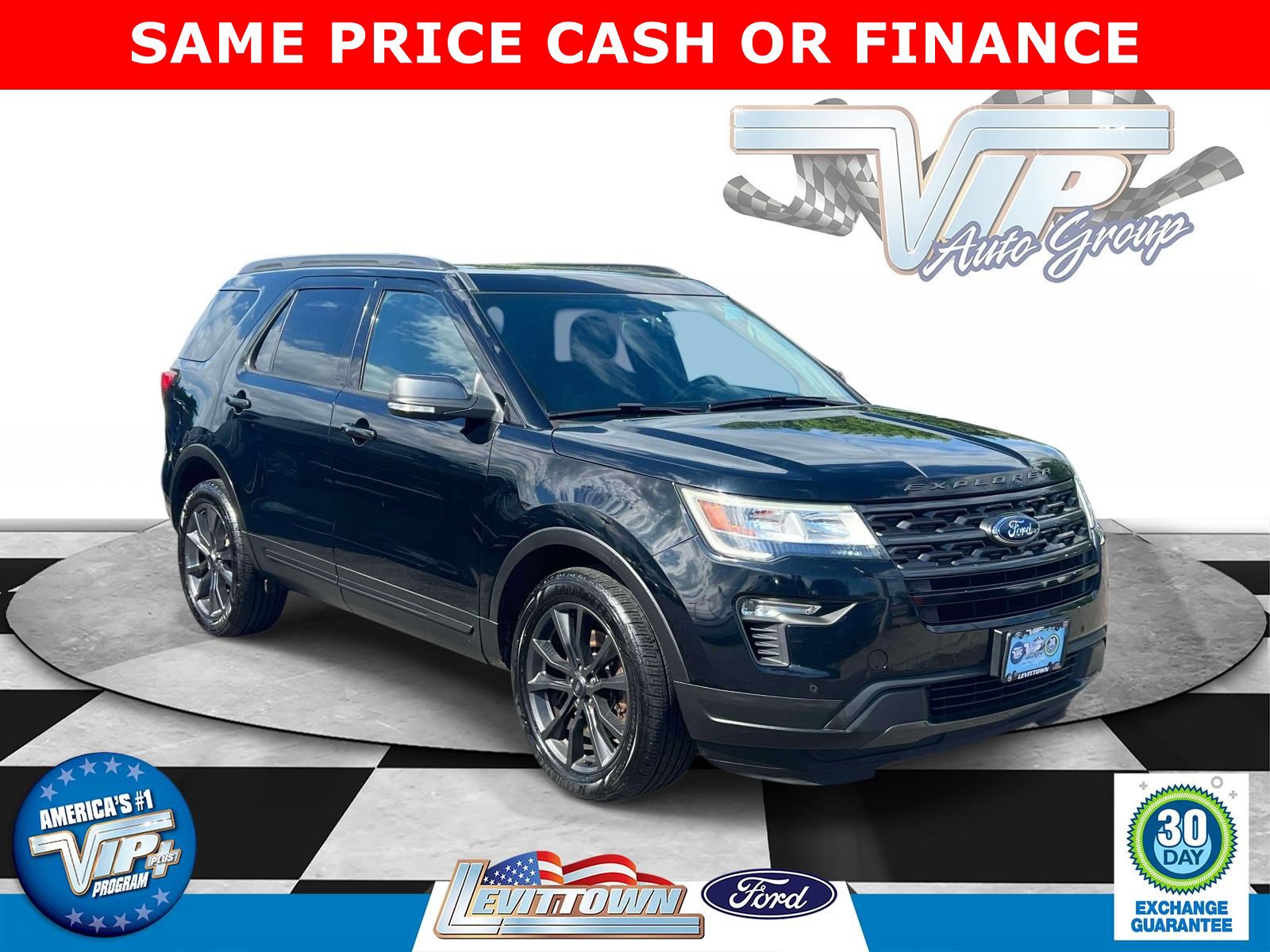 2018 Ford Explorer XLT 4WD's photo
