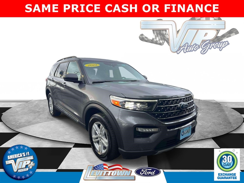 Certified 2023 Ford Explorer XLT XLT 4WD