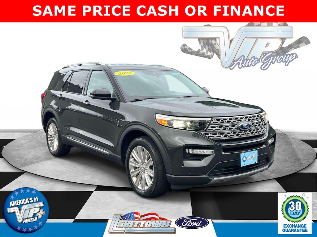 Certified 2022 Ford Explorer Limited Limited 4WD